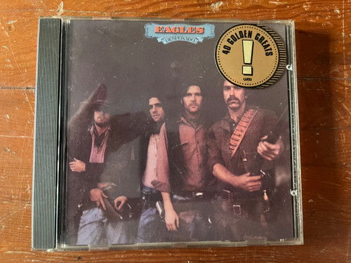 Eagles desperado 40 - cd,