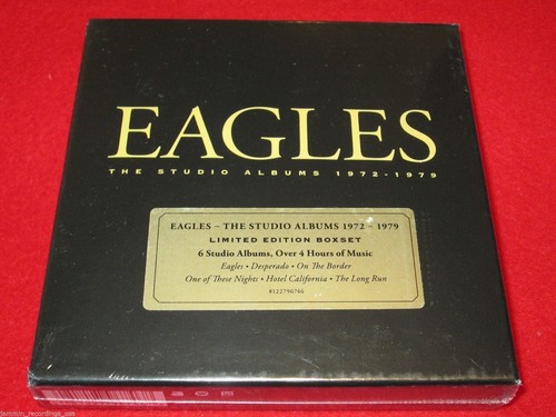 The eagles studio - studio, albums