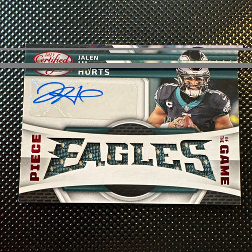 Panini certificato 2023 jalen - panini,