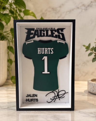 Jalen hurts eagles scatola - hurts,