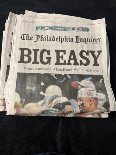Giornale philadelphia eagles - giornale,