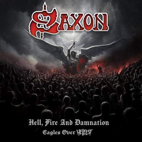 Saxon hell fire - saxon, hell,