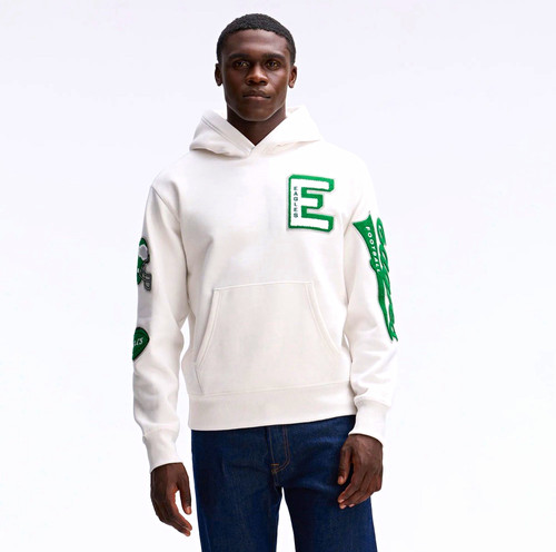 Felpa con cappuccio pullover