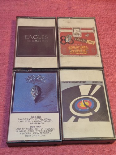Lot eagles cassette - 4, tapes