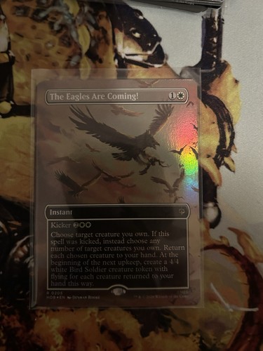 The eagles are - eagles, mtg
