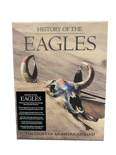 History the eagles - the,