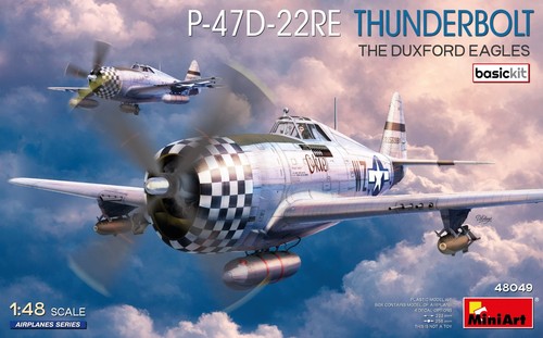 Miniart 48049 47d 22re - miniart, p-47d-22re