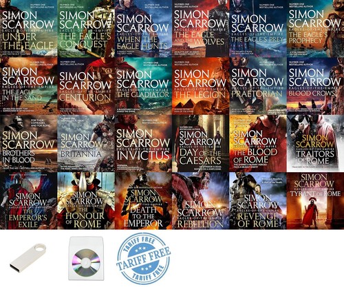 Simon scarrow eagles of - scarrow,