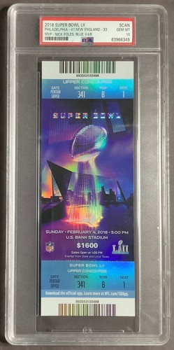 Biglietto super bowl 2018 - biglietto,
