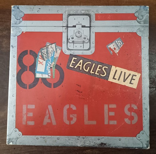 Eagles live 1 ed - 2, lp