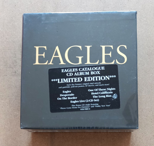 Box eagles catalogue - cd,