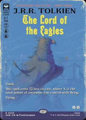The lord - of, eagles
