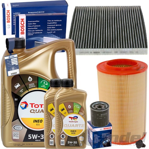 Kit filtri bosch olio - filtri,