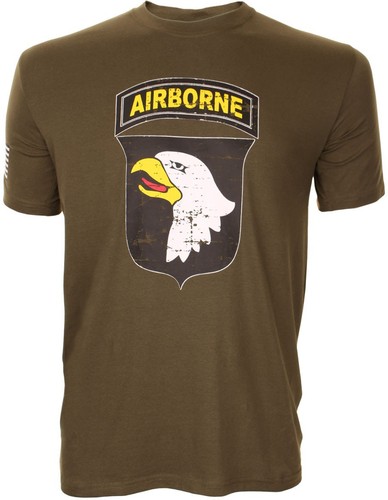 Shirt 101st airborne - t-shirt,