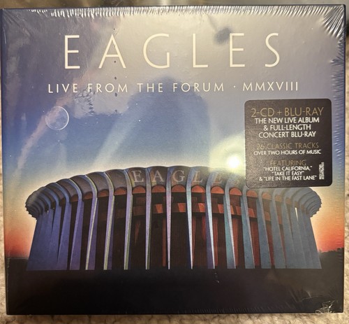 Box eagles live from the - cd-box,