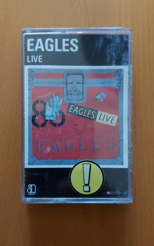 Eagles live musicassetta - eagles,