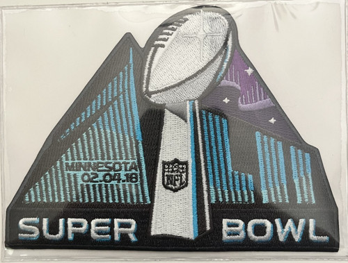 Super bowl lii - super, ufficiale