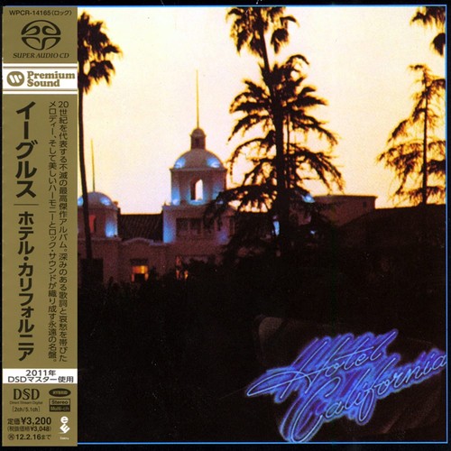 The eagles hotel california - hotel,