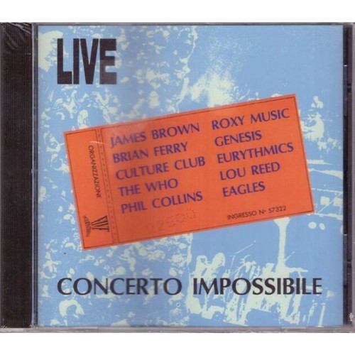 Concerto impossibile james - concerto, impossibile,cd-james