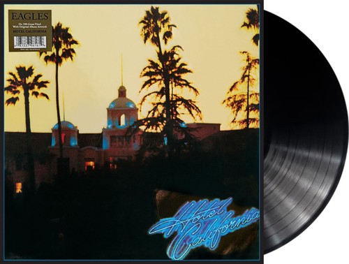 Eagles hotel california 180g - eagles, california"