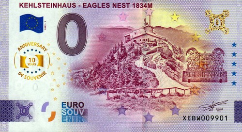 Banconota zero euro - ,