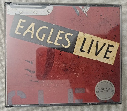 Eagles live digitally - cd,