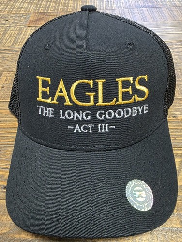 Eagles the long goodbye - goodbye, act