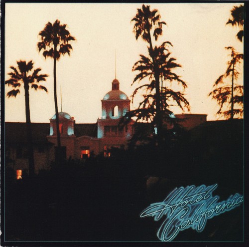Eagles hotel california - hotel, (cd)