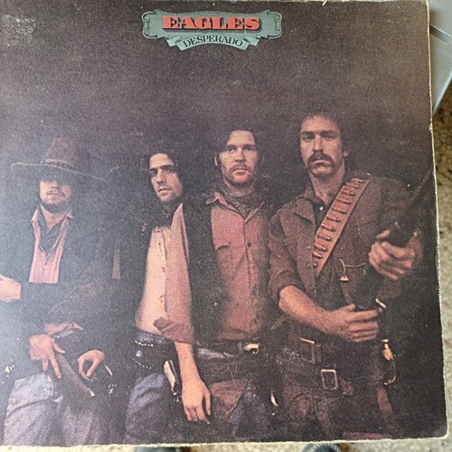 Eagles desperado 1978 33 - desperado, lp