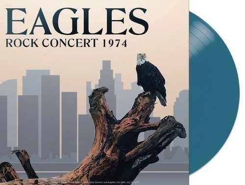 Vinile eagles rock - rock, concert