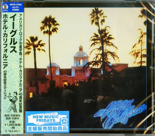 Eagles hotel california cd - california,