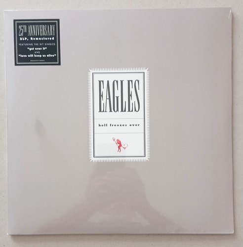 2lp eagles hell - -,