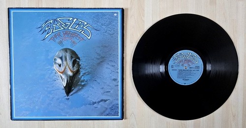 Disque vinyle eagles - eagles, their