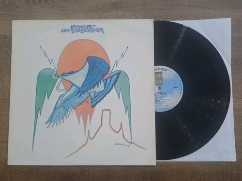 Eagles on the border - lp,