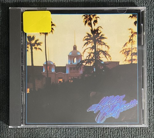 Eagles hotel california cd - "hotel, california"