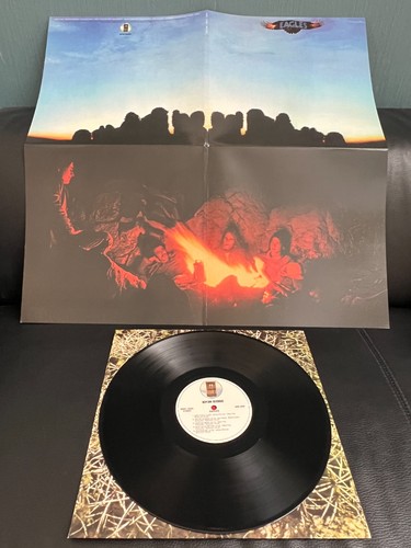 Eagles same lp vinyl - eagles, /same