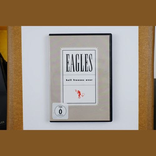 Eagles hell freezes over cd - over,