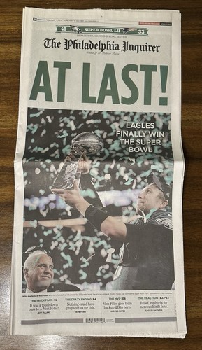 Philadelphia inquirer 2018 - philadelphia, 2/5/2018