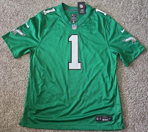 Nuova maglia jalen hurts - nuova, kelly