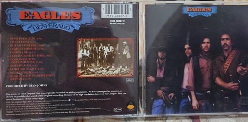 Eagles desperado asylum - desperado, cd