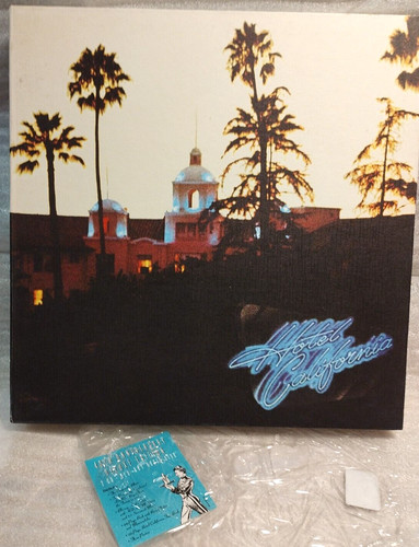 Eagles hotel california - eagles,