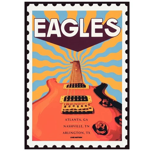 Poster concerto eagles atlanta - poster,