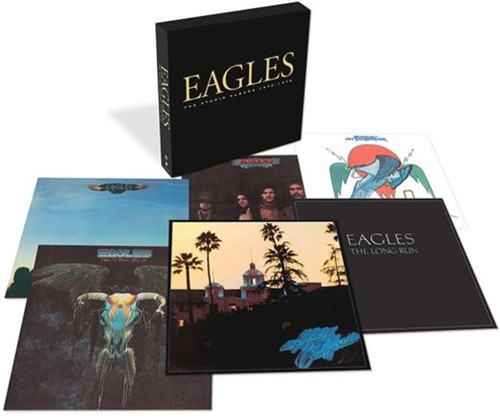 Eagles the studio albums - –,