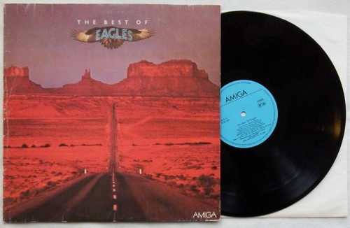 Eagles the best vinyl - the, lp