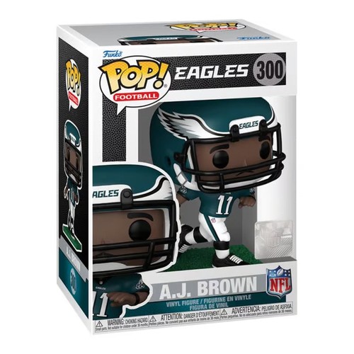 Nfl eagles funko pop - a.j.,