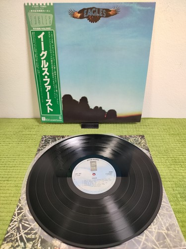 Eagles obi lp - –,