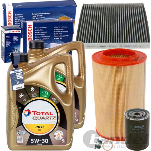 Kit filtri bosch olio totale - olio,