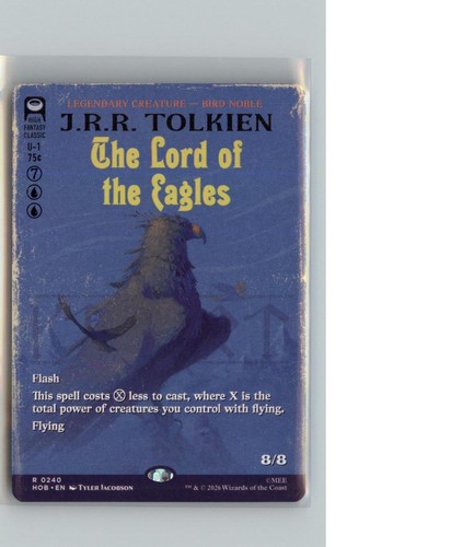 The lord eagles - of,