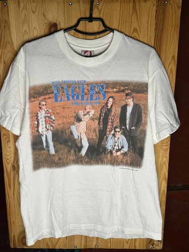Maglietta vintage 1995 eagles - vintage,