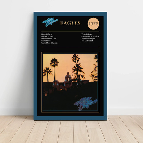 Eagles hotel california - eagles,